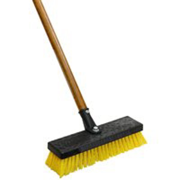 Quickie Manufacturing 266ZQK Heavy Duty Deck Scrub Brush