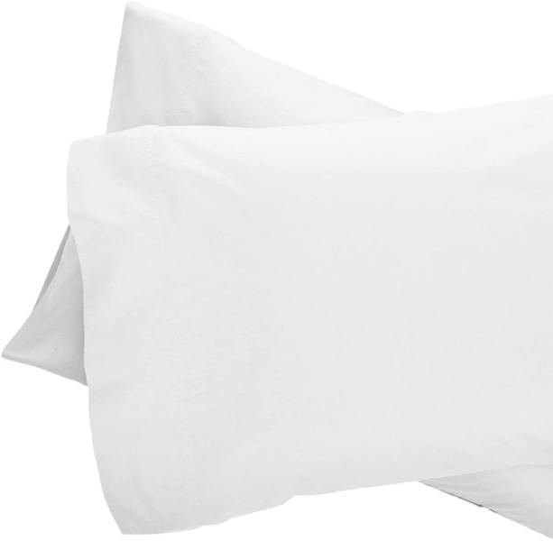 Global Weavers Corp 200TC-CO-STD Standard Pillow Protector 200TC 100% Cotton 2 Pack