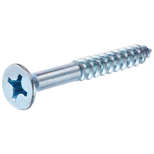 Hillman Group 40129 Phillips Flat Head Wood Screw 10X1