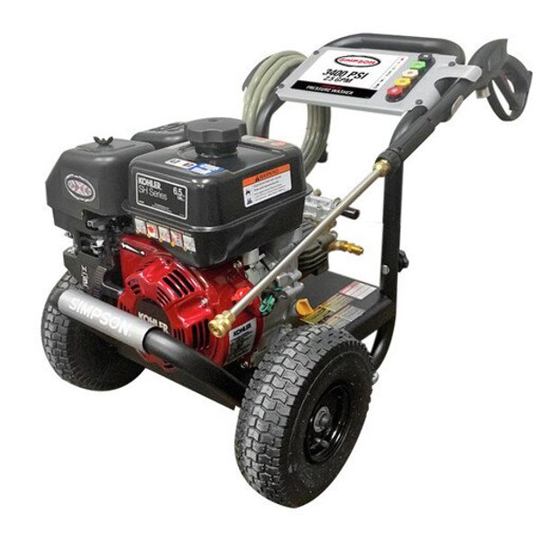 Simpson MS61084 Pressure Washer 3400 PSI Kohler SH265 Engine