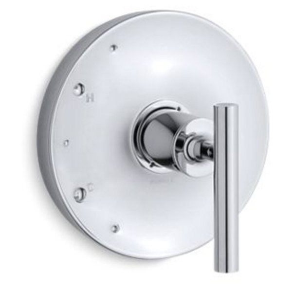Kohler TS14423-4-CP Tub and Shower Valve Trim with Lever Handle Polished Chrome