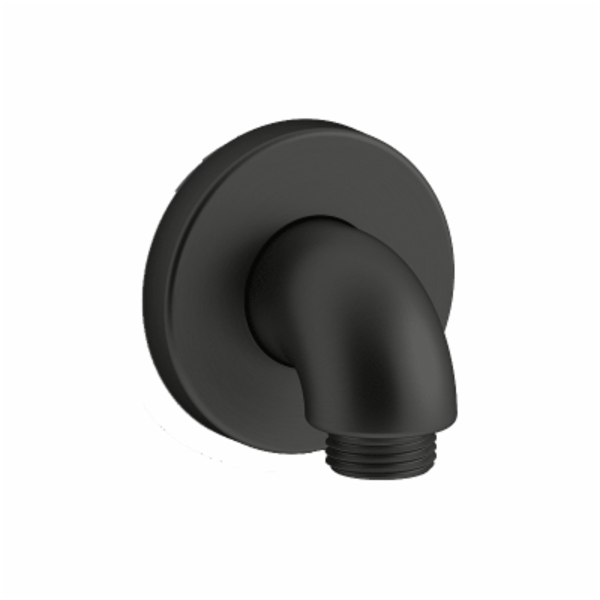 Kohler 22172-BL Supply Elbow With Check Valve Matte Black