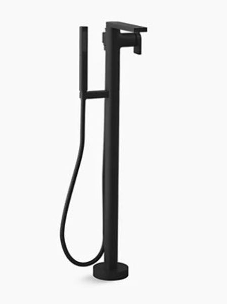 Kohler T73087 Bath Filler Freestanding Matte Black