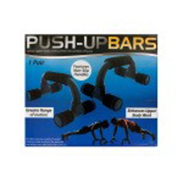 Kole Imports OC579 Push-Up Exercise Bars 8 In X 6 In