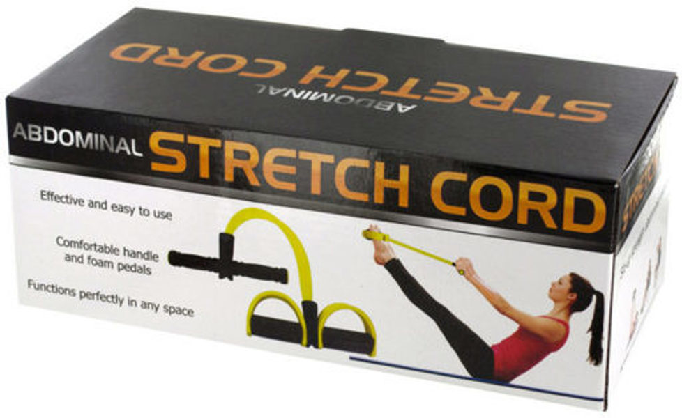 Kole Imports OS270 Abdominal Exerciser with Stretch Cord