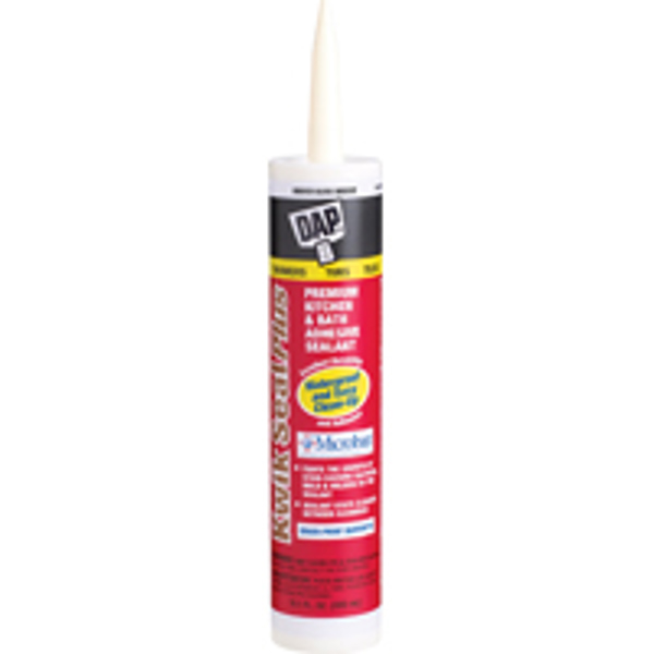 DAP INC 18519 Kitchen and Bath Caulking 10.1 Oz Bisque
