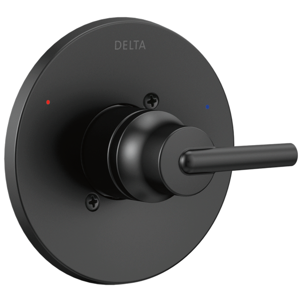 Delta Faucet T14059-BL Trim Monitor 14 Series Valve Only Matte Black