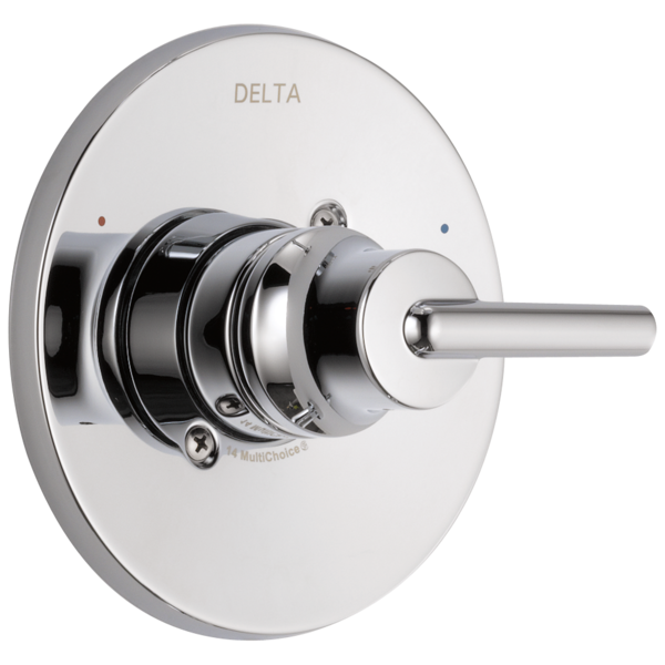 Delta Faucet T14059 Monitor 14 Series Tub and Shower Faucet Valve Only Polished Chrome