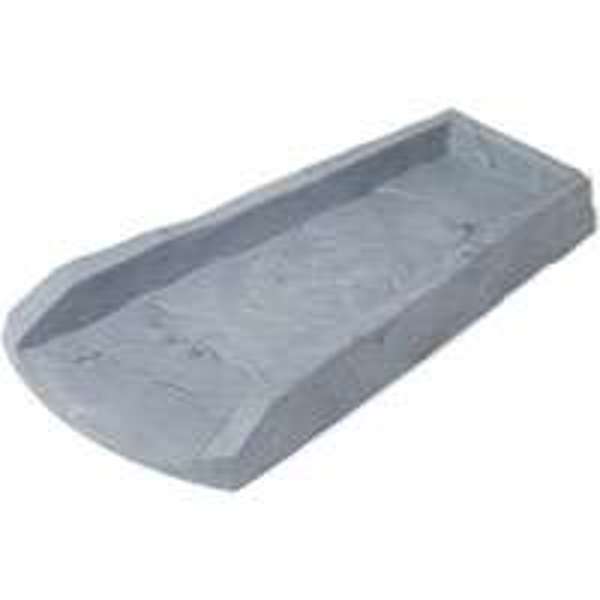 Amerimax Home Products 3004-12 Slate Gray Splash Block 24 Inch