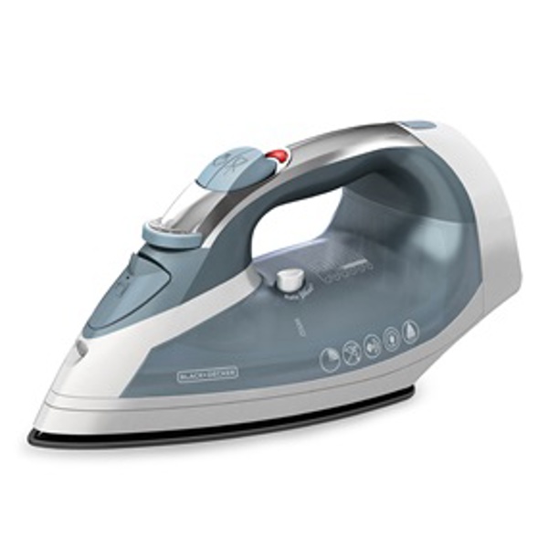 Black & Decker ICR16X Steam Xpress Iron Non Stick