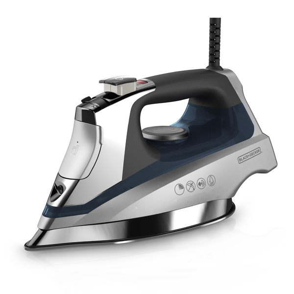 BLACK & DECKER D3030 Digital Allure Professional Steam Iron Blue