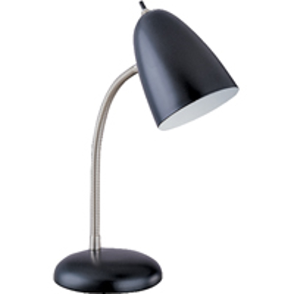 Boston Harbor 4051611 Table Lamp 60 Watts Flexible and Adjustable Black