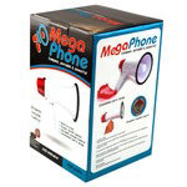 Kole Imports OA315 Compact Megaphone with Siren