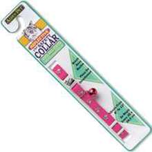 0322401 3/8 In Pink Breakaway Reflector Cat Collar