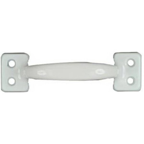 National Hardware N248-484 Sash Lift 4 Inch Steel White