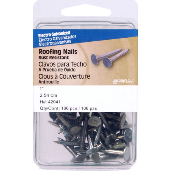 Hillman Group 42041 Galvanized Roofing 1 Gal