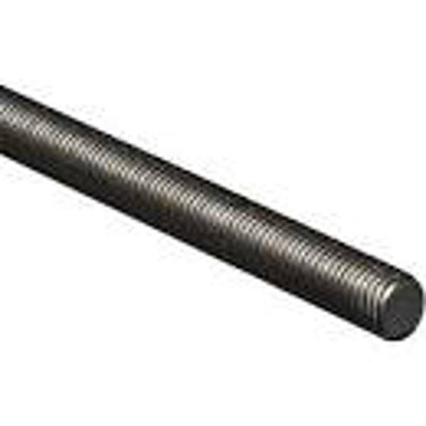 National Hardware N218-255 Coarse Grade Threaded Rod 1/2-13 by 36 In Stainless Steel