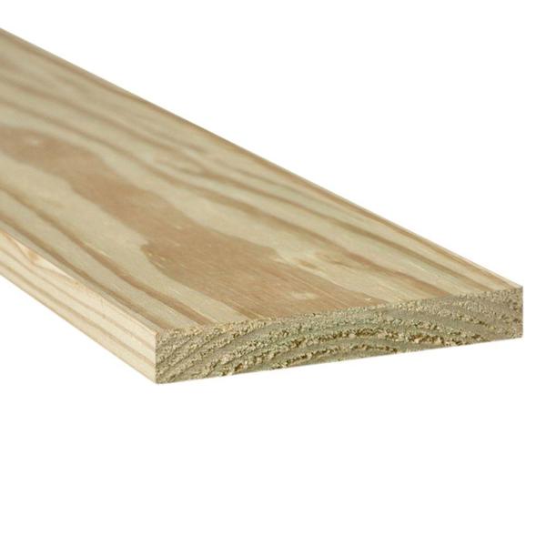 Pressure Treated Lumber 1x6x16 160 Per Bundle