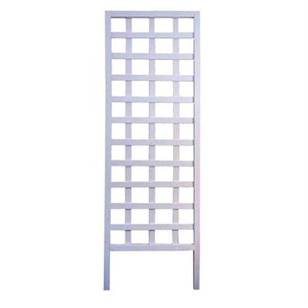 Panacea Products 81913 Wood Trellis 72 In White