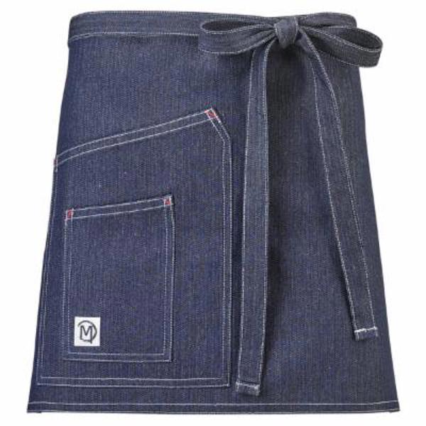 Mercer Culinary M63202DEN Waist Apron Stella Indigo Denim Color Indigo
