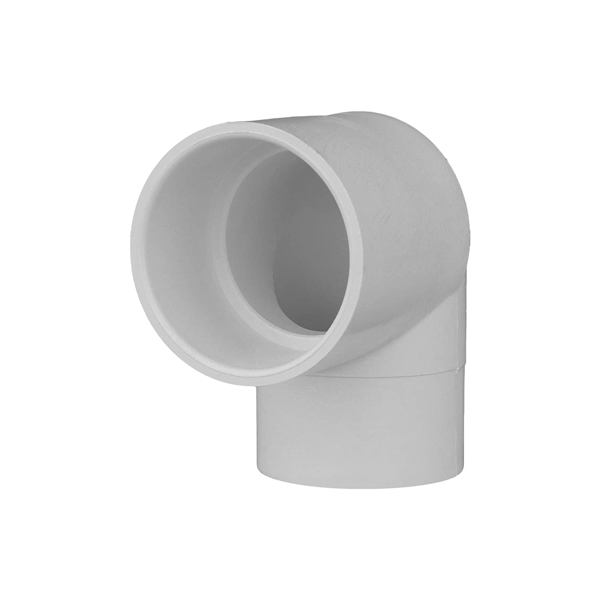 Charlotte PVC023041400HA 2 In 90 Degree PVC Elbow Street Slip x Spigot Schedule 40