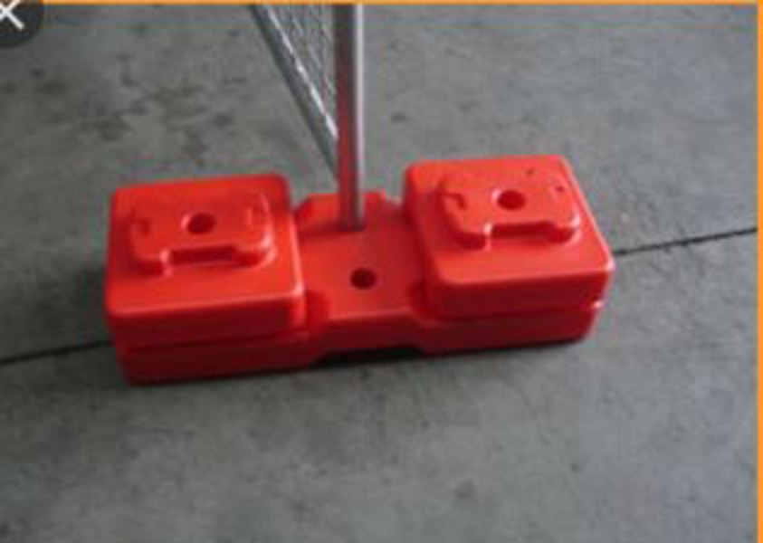 Fencing Material Fillable Fence Foot