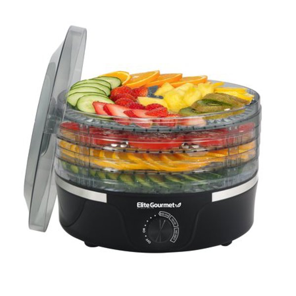Elite Maxi-Matic EFD319 Food Dehydrator 5-Tier