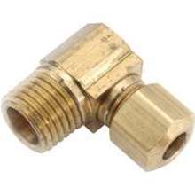 750069 1/4x1/8in 90 Degree Brass Elbow