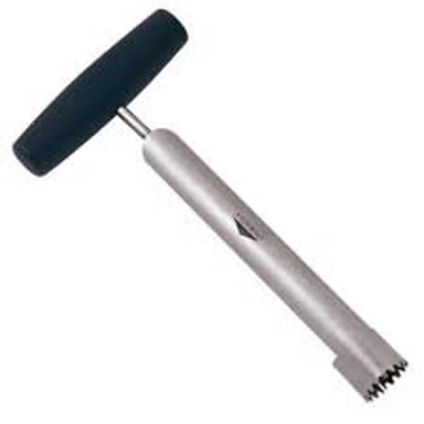 Paderno 48280 Pineapple Corer Stainless Steel 10 Inch Size Durable and Efficient