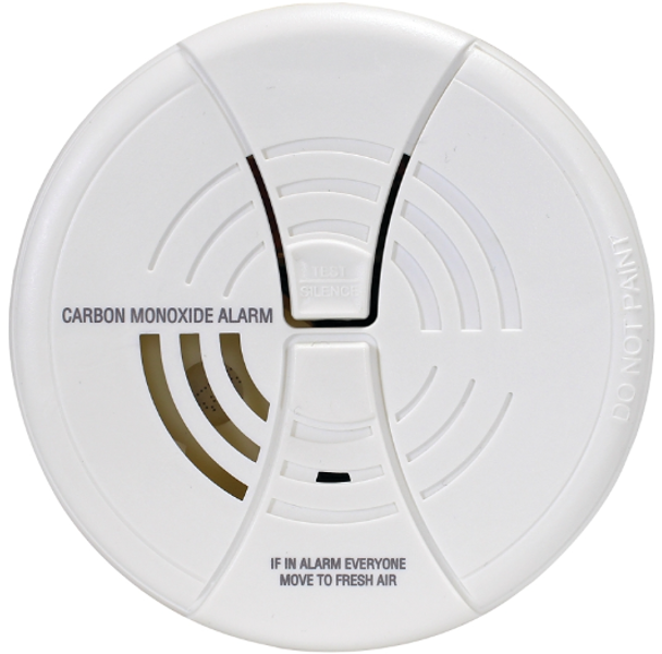 First Alert/BRK Brands CO1-B01-TB Carbon Monoxide Detector Battery Operated Audible 85 DB Alarm Visual Electrochemical Sensor White