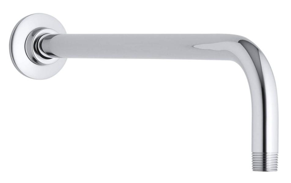 Kohler 10124-CP Right Angle Shower Arm Polished Chrome