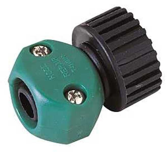 Landscapers Select GC530-23L Hose Coupling 1/2 In Female Green and Black