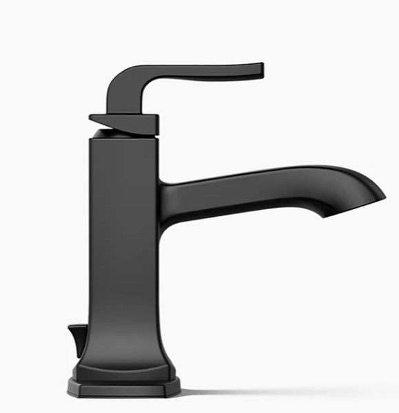 Kohler R76215-4D-BL Centerset Lavatory Faucet Matte Black
