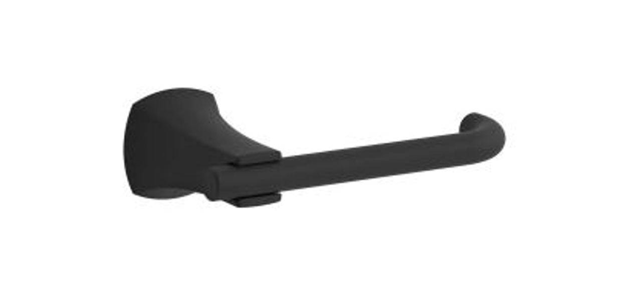 Kohler R26113-BL Toilet Paper Holder Rubicon Matte Black