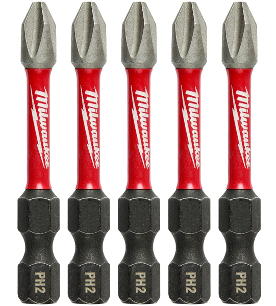 Milwaukee 48-32-4602 Impact Duty Phillips Power Bit No. 2 1/4 In Proprietary Steel