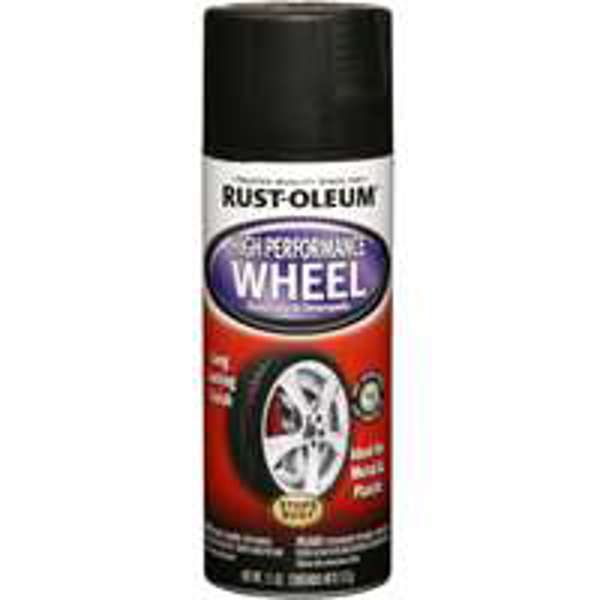 Rust-Oleum 248928 Wheel Coating Spray 11 Oz Black