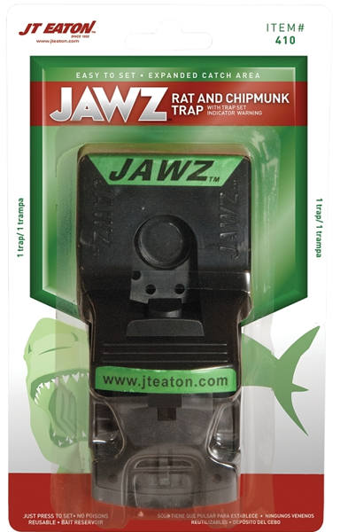 J.T. Eaton 410 EZ Set Snap Trap Rat Jawz Easy to Set