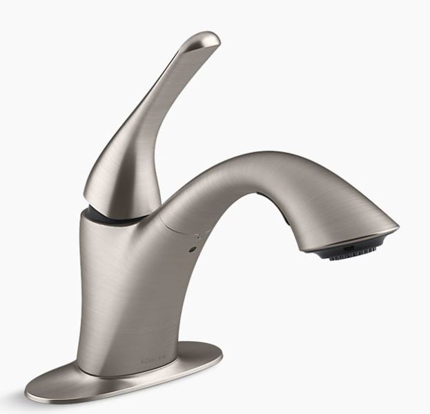 Kohler R77062-VS Laundry Faucet Vibrant Stainless