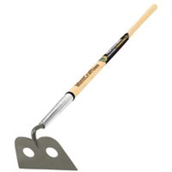 VULCAN 33248 Mortar Hoe Forged 10 In Head with 60 Inch Wooden Handle