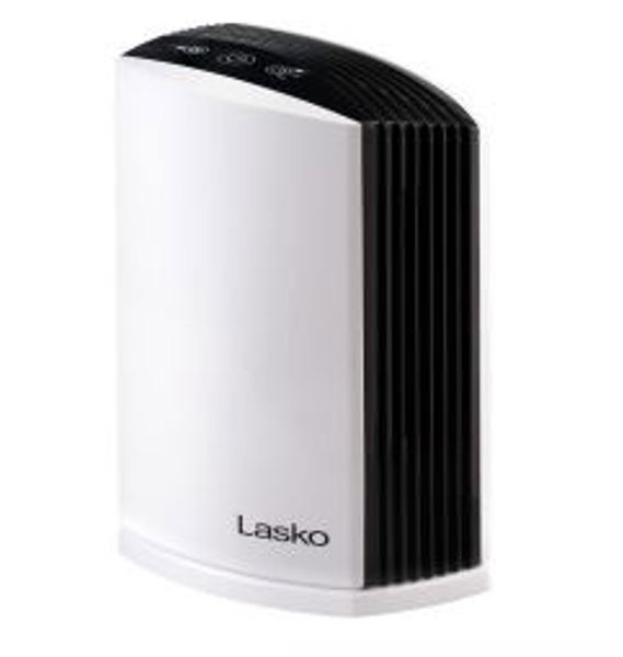 Lasko Metal Products LP200 Desktop Air Purifier HEPA Filter