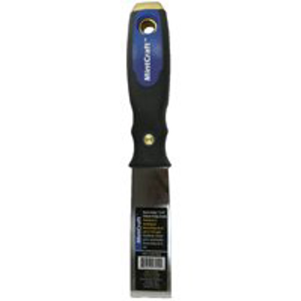 ProSource 1 1/4 Inch Putty Knife With Dura Grip Handle And High Carbon Steel Blade