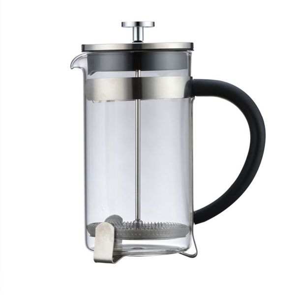 Harold Import Co 72003 French Press 8 Cup Stainless Steel