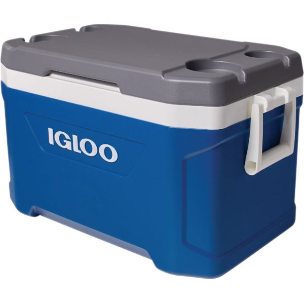 Igloo Corporation 50338 Cooler 50 Qt Capacity Polyurethane Indigo Blue