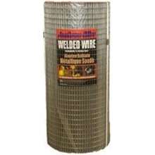 1x1x24 14 Ga Galvanized Welded Wire 100 Ft Roll
