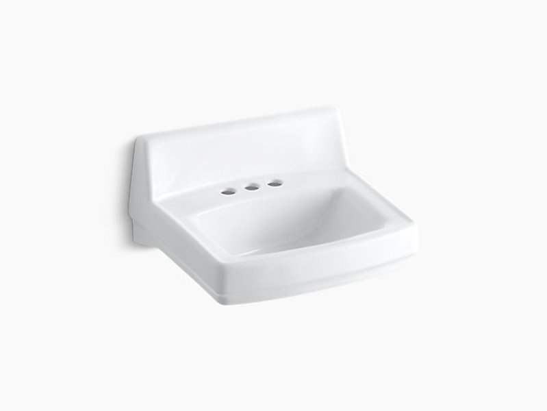 Kohler 2032-0 Bathroom Sink 20x18 White