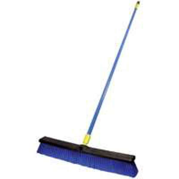 Quickie Manufacturing 00599 Bulldozer Push Broom Super Stiff Poly Fiber