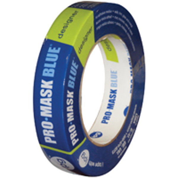 Intertape Polymer Corp PMD24 Blue Masking Tape 0.94 In x 60 Yd Blue