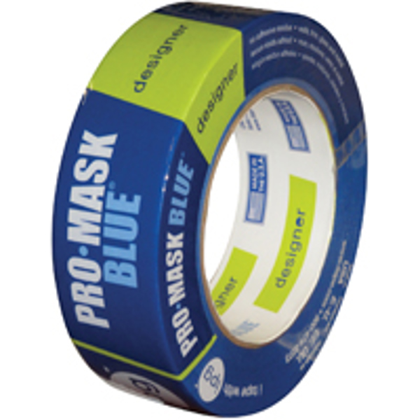 Intertape Polymer Corp PMD36 Blue Masking Tape 1.41 In x 60 Yd Crepe Paper Backing
