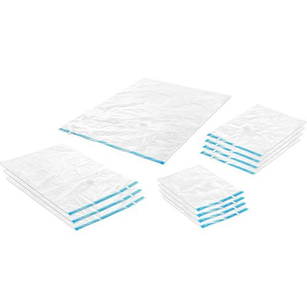 Whitmor Inc 6115-7218-CB Storage Bags Set 12 Pack Spacemaker Vacuum Bags