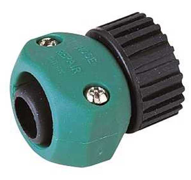 Landscapers Select GC5303L Hose Repair 5/8-3/4 In Female Green and Black